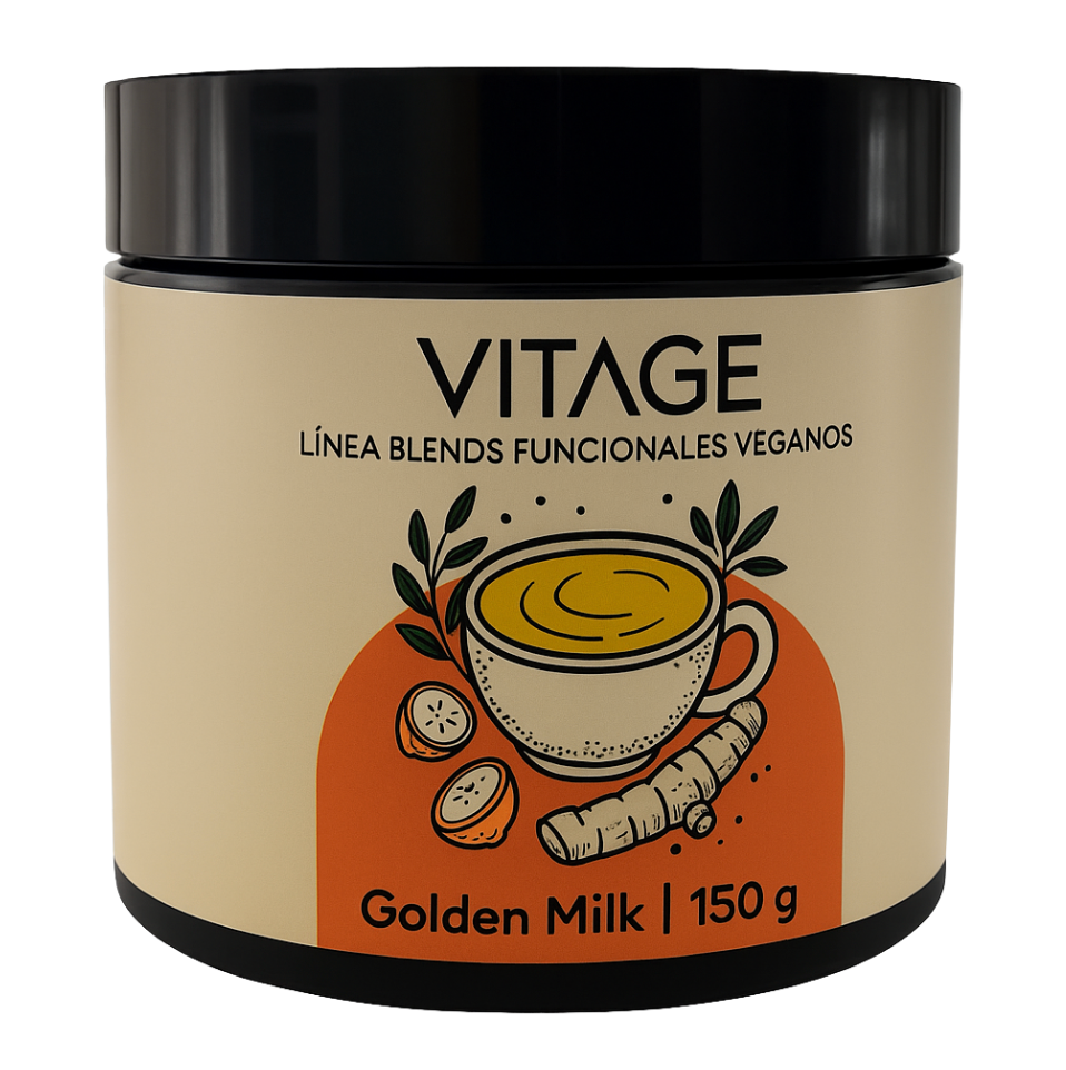 Golden Milk - Leche Dorada Vegana y Funcional | 150 g