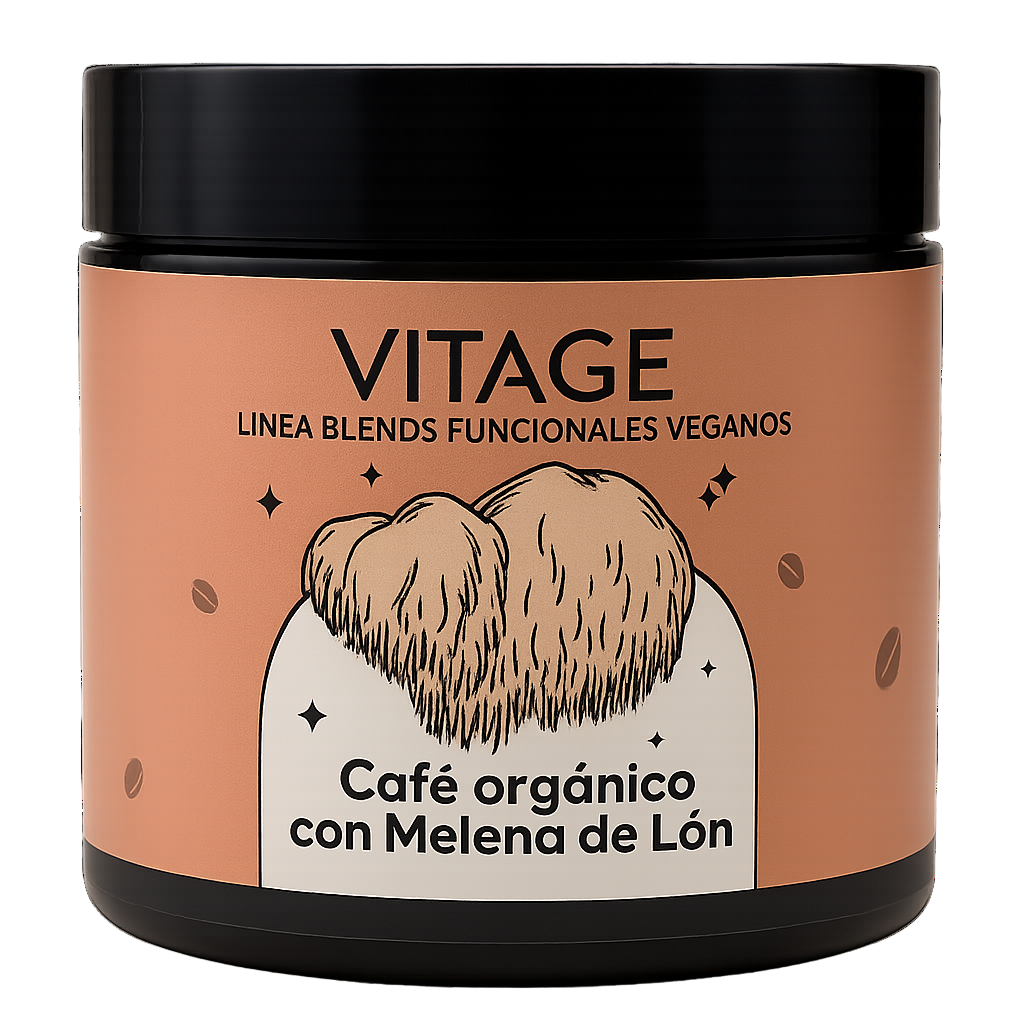 Café con Melena de León | Café funcional gourmet | 100 g