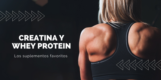 Creatina y whey protein: ¿Por qué son los suplementos más consumidos por deportistas?