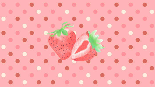 Barrita de cereal helada de proteína PWP Cibeles de frutilla