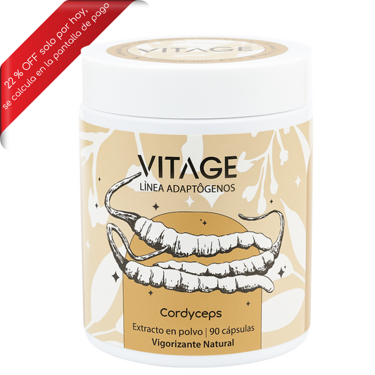 Cordyceps | Extracto polvo 100g o 90 cápsulas