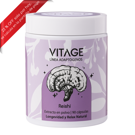 Reishi | Extracto en polvo 100g o 90 cápsulas