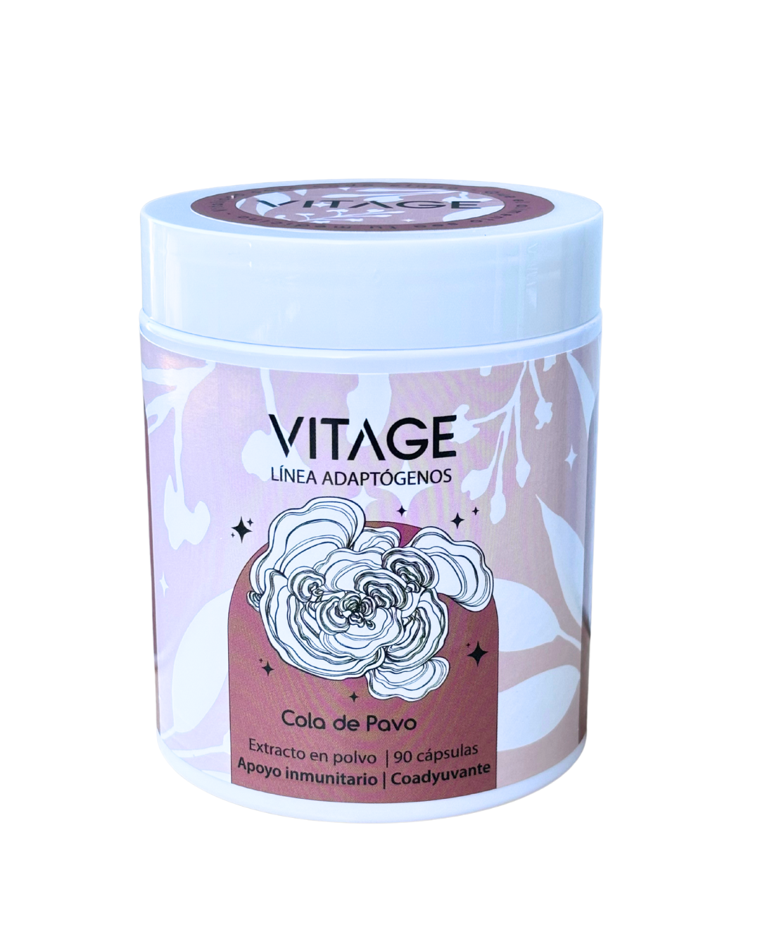 Combo Power | Cordyceps + Cola de Pavo + Reishi  PROMO (-$560)