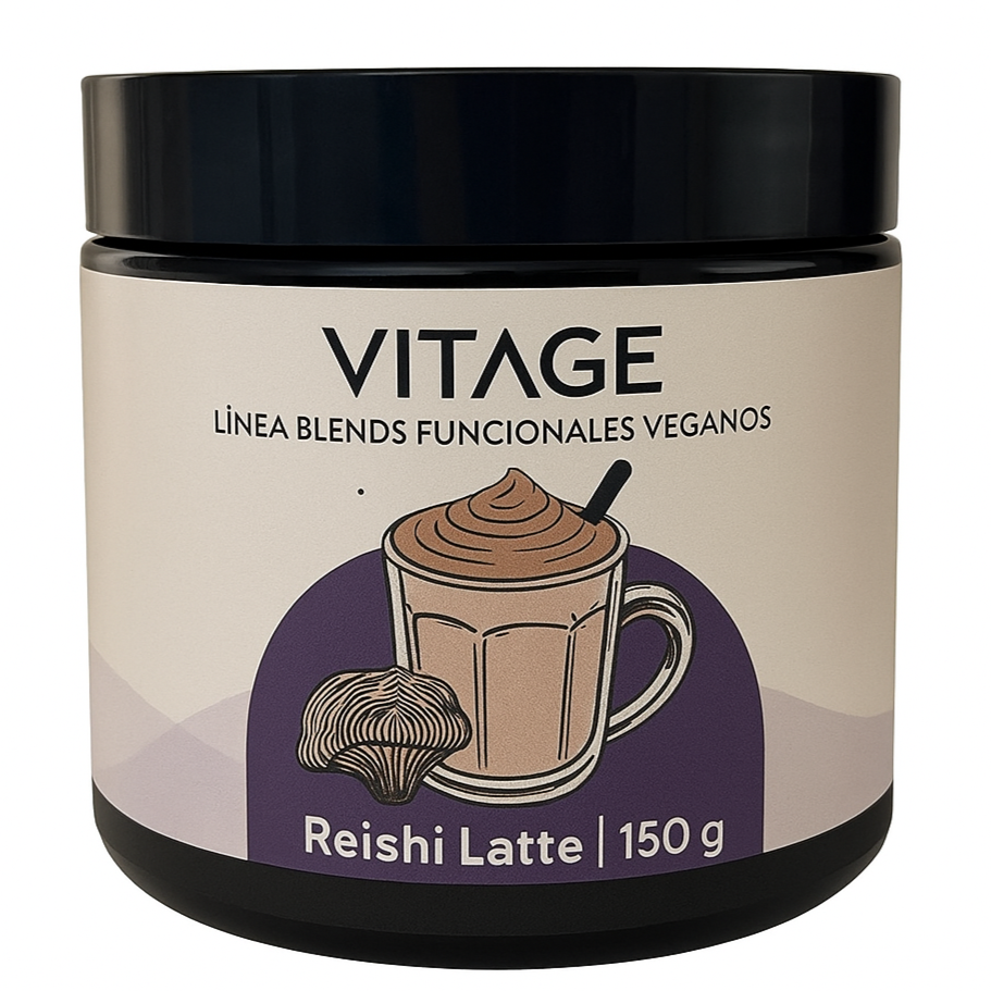 Reishi Latte – Chocolate Funcional para el Descanso | 150 g