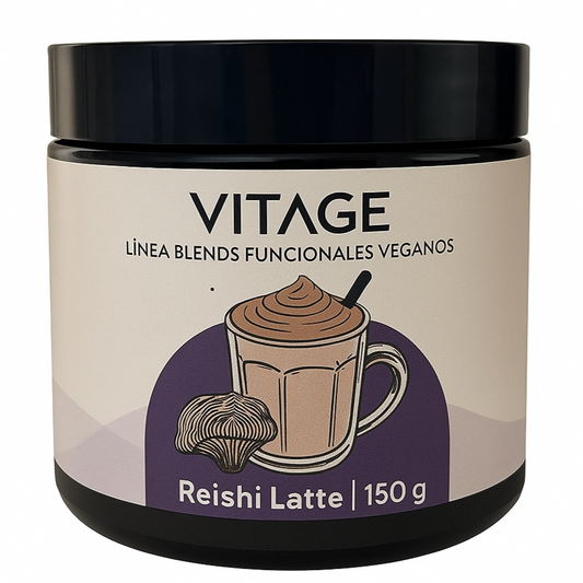 Reishi Latte – Chocolate Funcional para el Descanso | 150 g