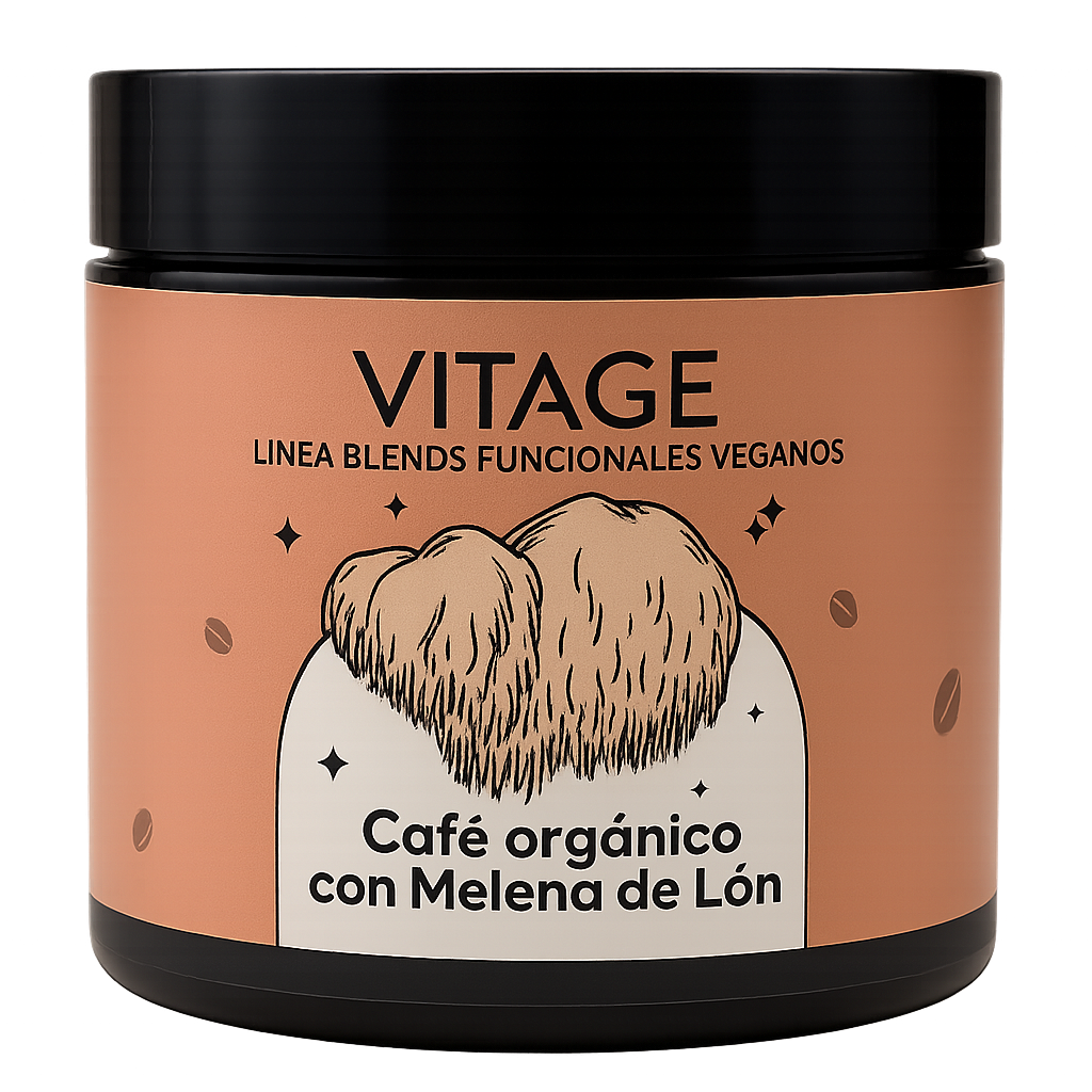 Café con Melena de León | Café funcional gourmet | 100 g