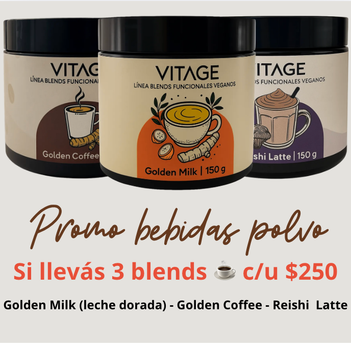 Promo bebidas en polvo – 3 por $750