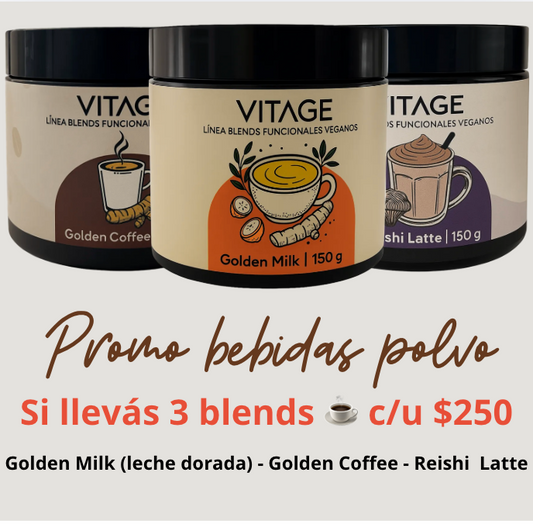 Promo bebidas en polvo – 3 por $750