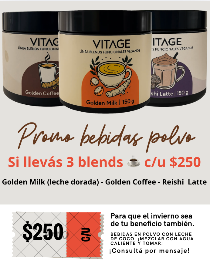 Promo bebidas en polvo – 3 por $750