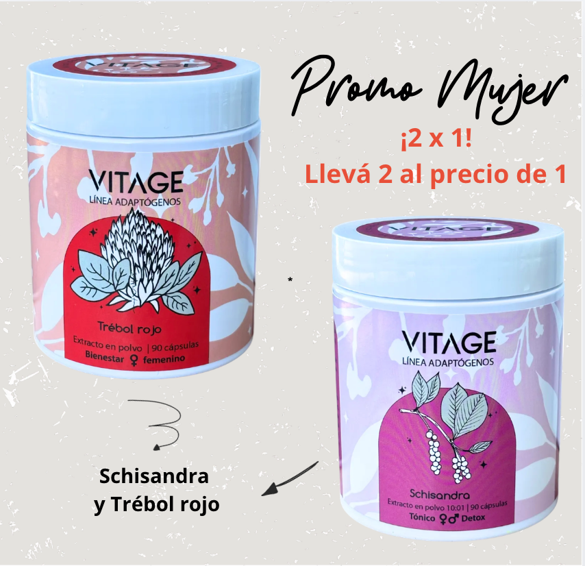 Promo Mujer – ¡2x1 en Adaptógenos para la Mujer!