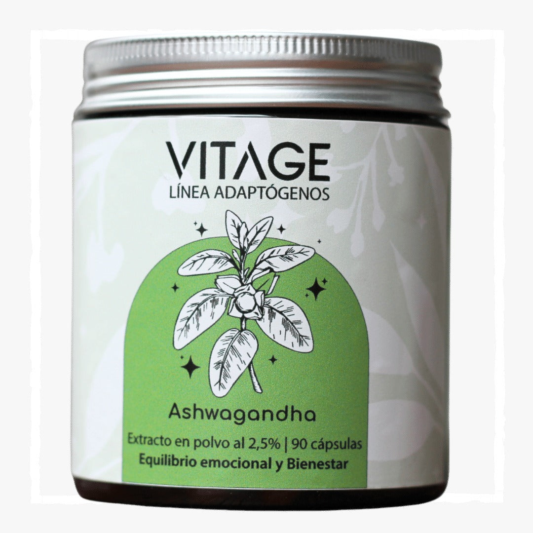 Ashwagandha | Extracto en polvo de raíz