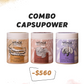 Combo Power | Cordyceps + Cola de Pavo + Reishi  PROMO (-$560)