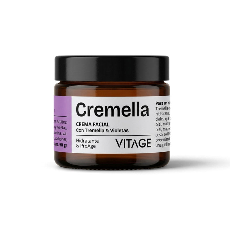 Cremella | Crema facial con Tremella