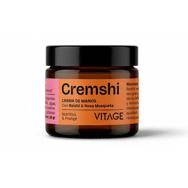 Cremshi | Crema de manos Con Reishi